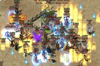 在传奇的世界创造属于你的传说